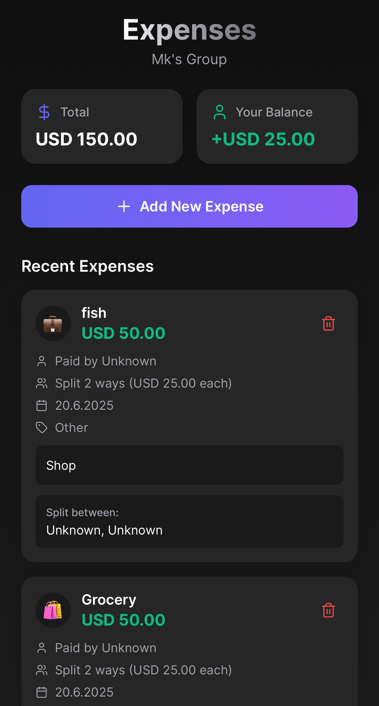 Expense image